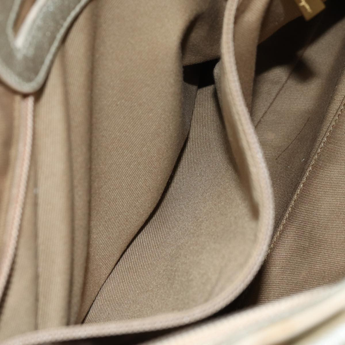 Salvatore Ferragamo Marisa Satchel Leather, GOLD, LEATHER, Handbag