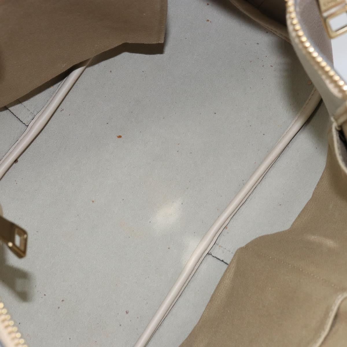 Chloe Bicolor Baylee Satchel Leather, GRAY, LEATHER, Tote bag