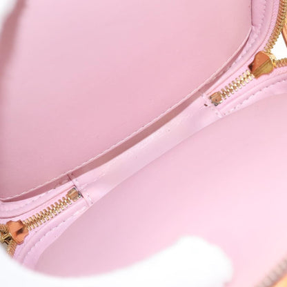 Louis Vuitton Wooster Handbag Monogram Vernis, BEIGE, PATENT_LEATHER, Handbag