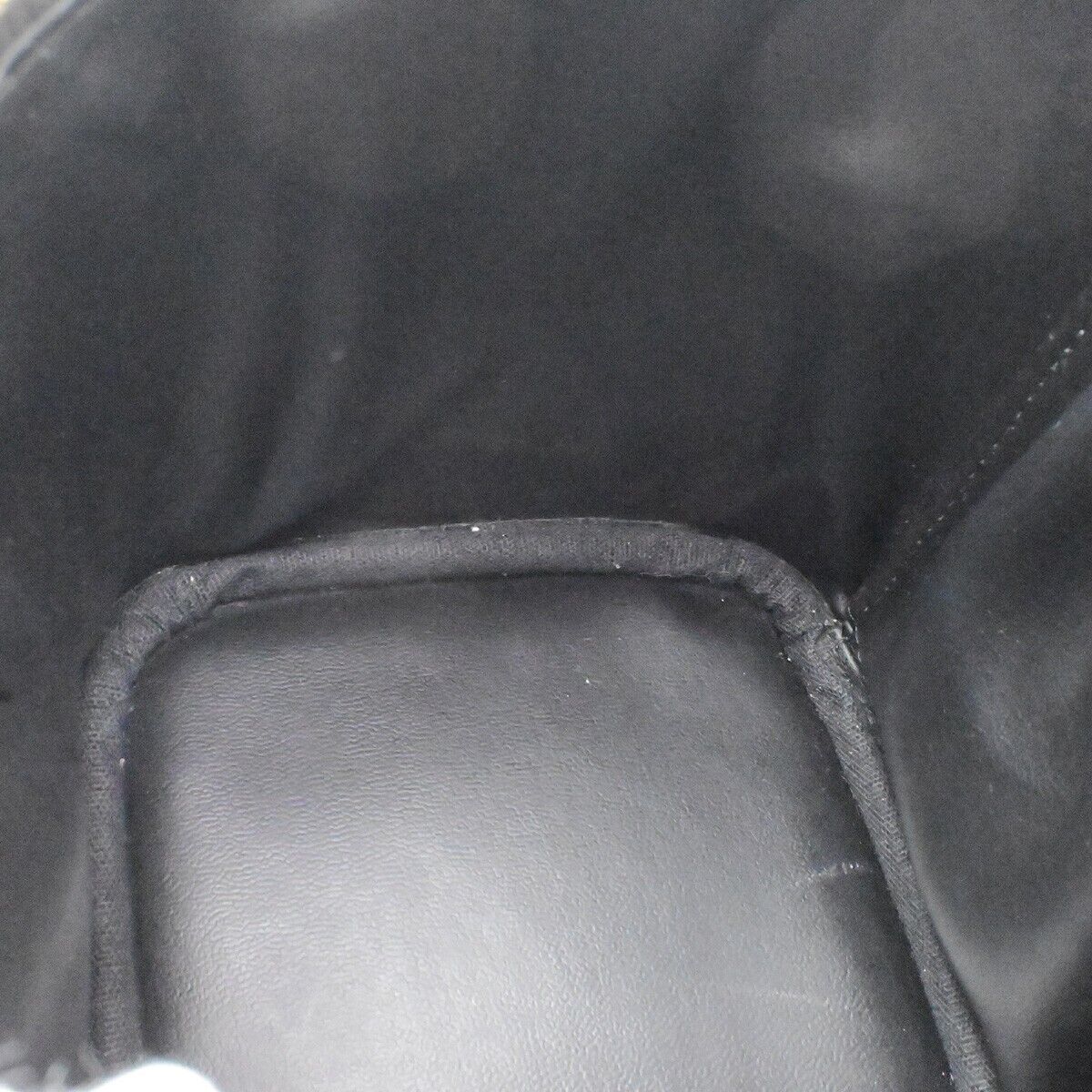 Chanel Vintage Timeless Cosmetic Case Caviar, BLACK, CALFSKIN, Handbag