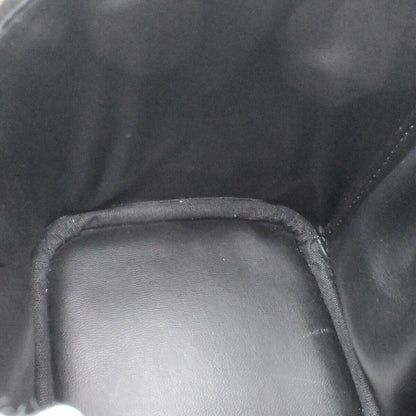 Chanel Vintage Timeless Cosmetic Case Caviar, BLACK, CALFSKIN, Handbag