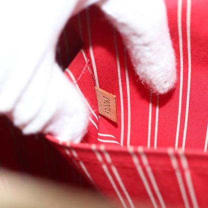 Louis Vuitton Antigua Tote Canvas, BEIGE, CANVAS, Tote bag