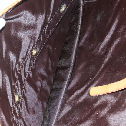 Louis Vuitton Sac Chasse Hunting Bag Monogram Canvas, BROWN, CANVAS, Travel bag