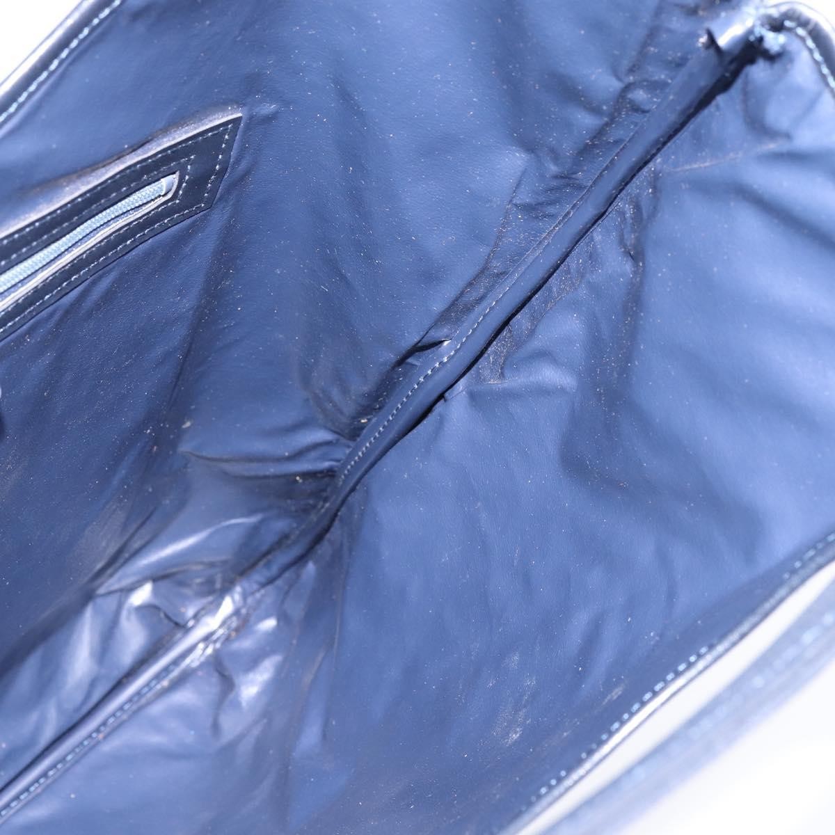 Celine C Sulky Handbag Canvas, NAVY, CANVAS, Handbag