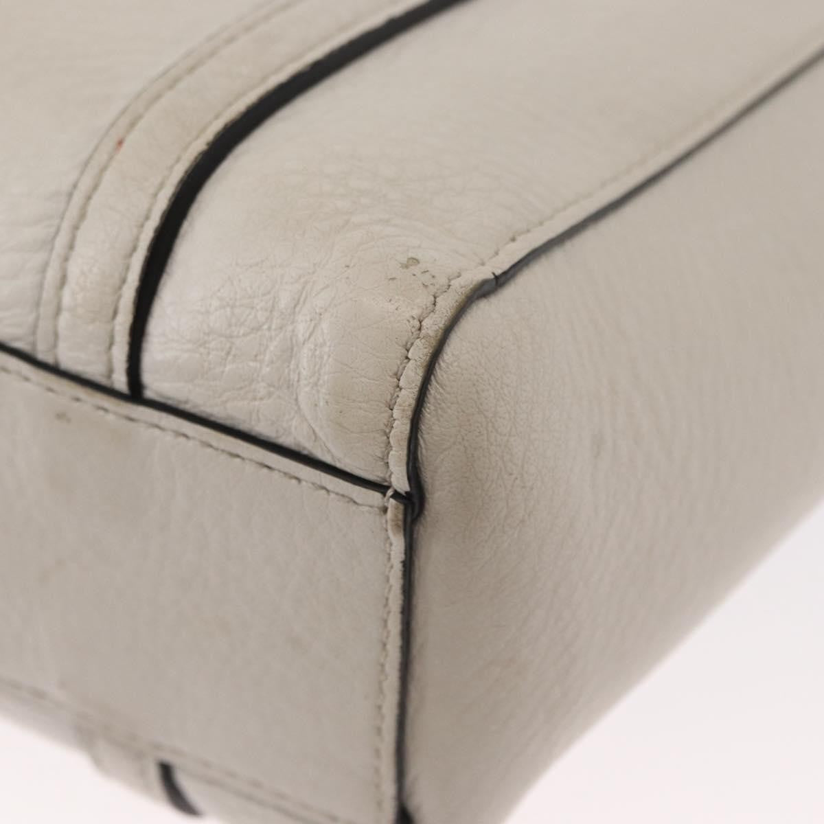 Balenciaga Everyday Tote Leather, WHITE, LEATHER, Tote bag