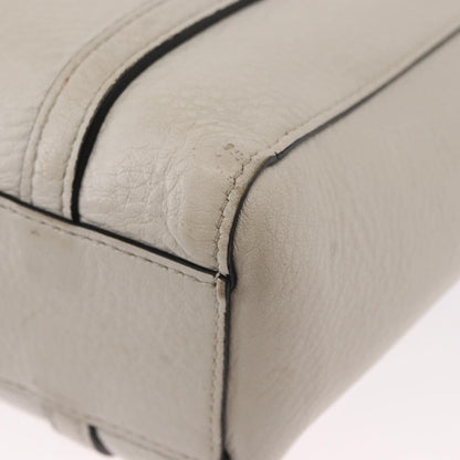 Balenciaga Everyday Tote Leather, WHITE, LEATHER, Tote bag