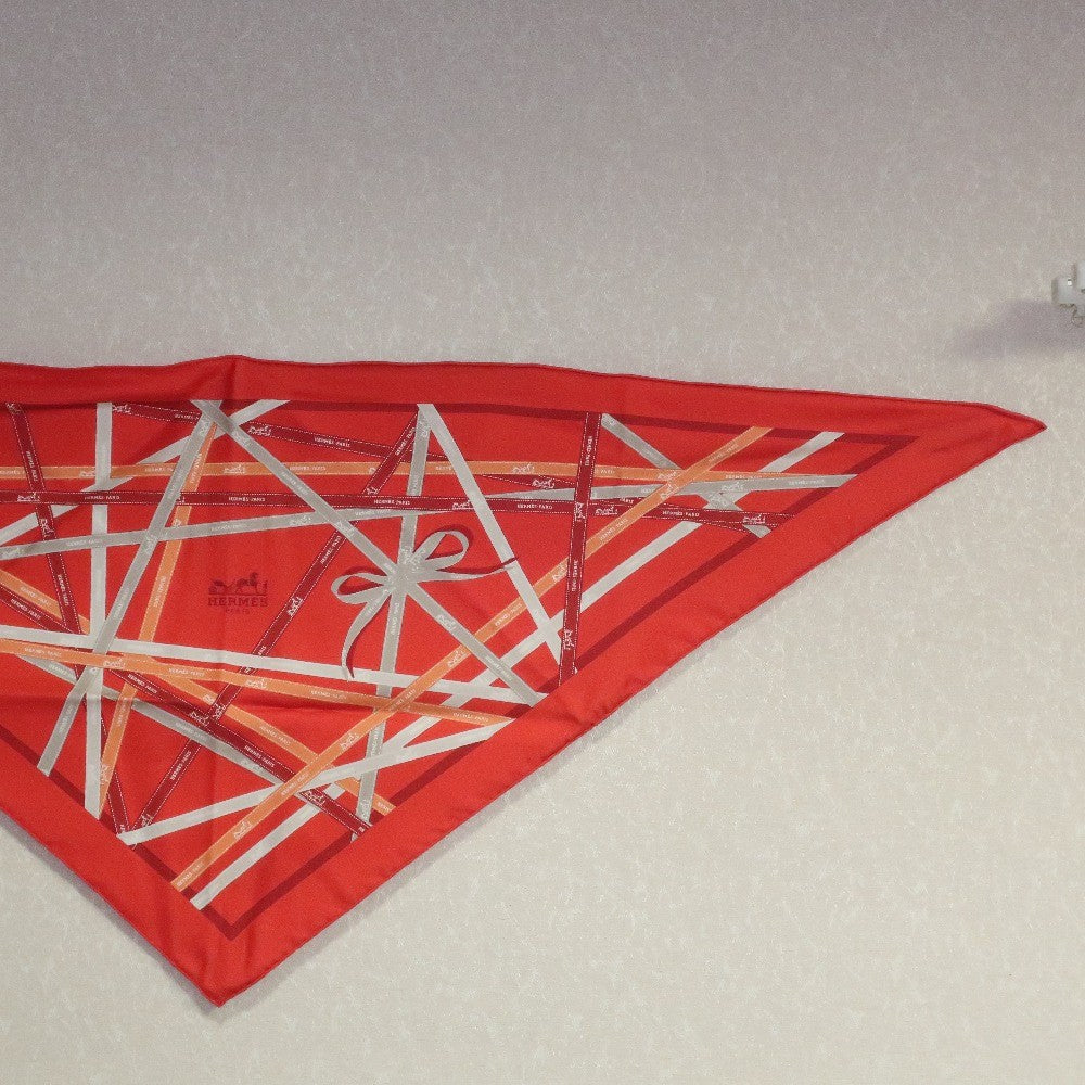 Hermes Triangle Scarves Silk, MULTICOLOUR, SILK, Scarve & shawl