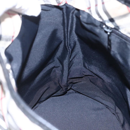 Burberry Nova Check Tote Nylon, BEIGE, NYLON, Tote bag