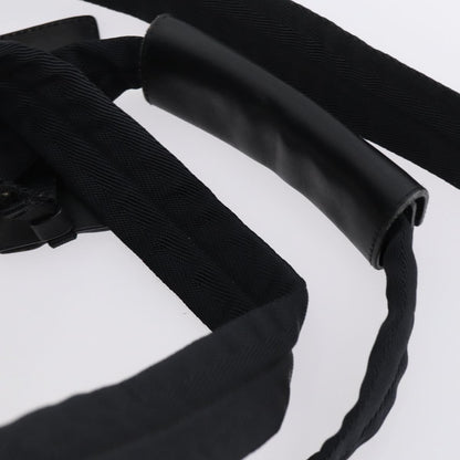 Prada Porta Computer Briefcase Tessuto and Saffiano Leather, BLACK, NYLON, Briefcase