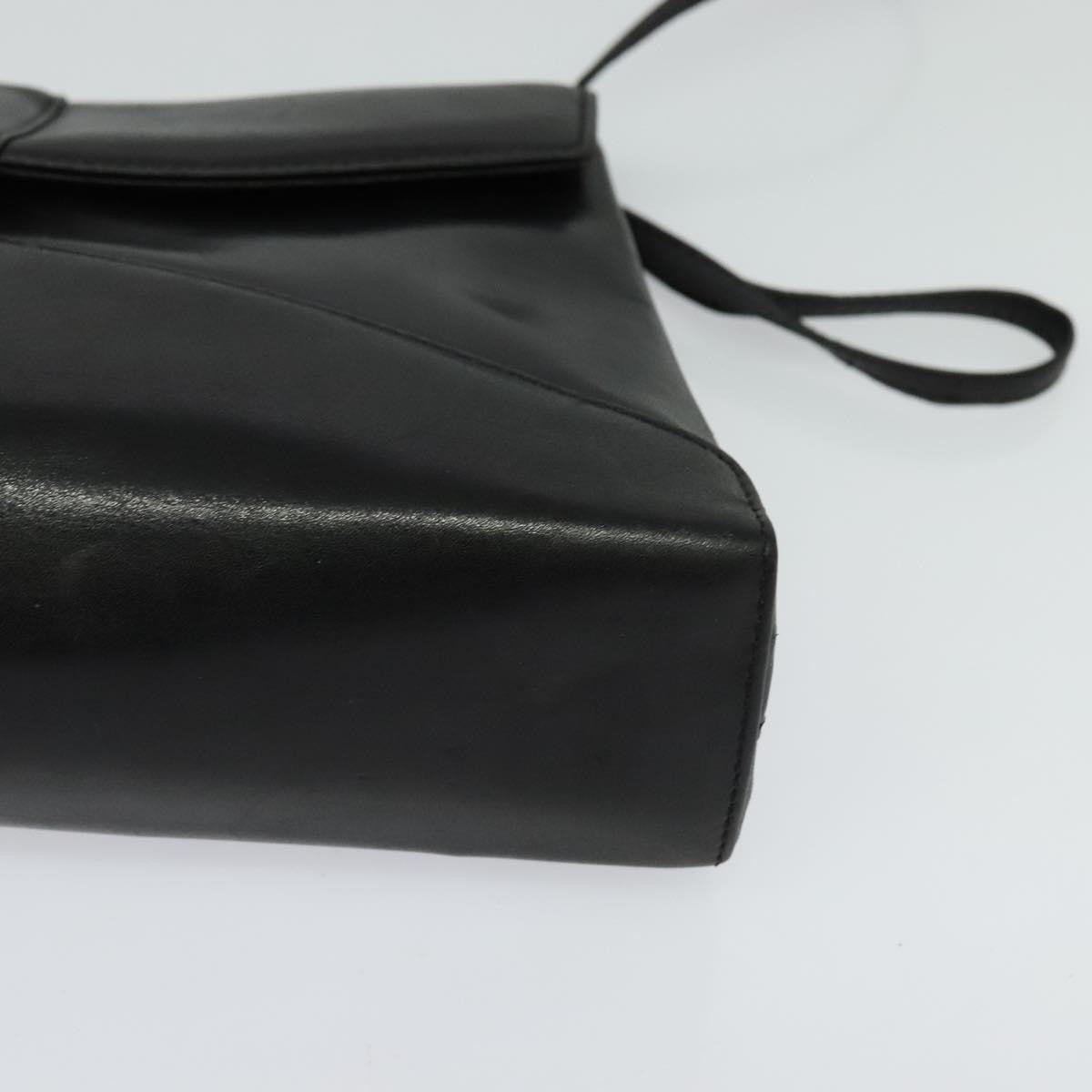 Givenchy Shoulder Bag Leather, BLACK, LEATHER, Shoulder bag