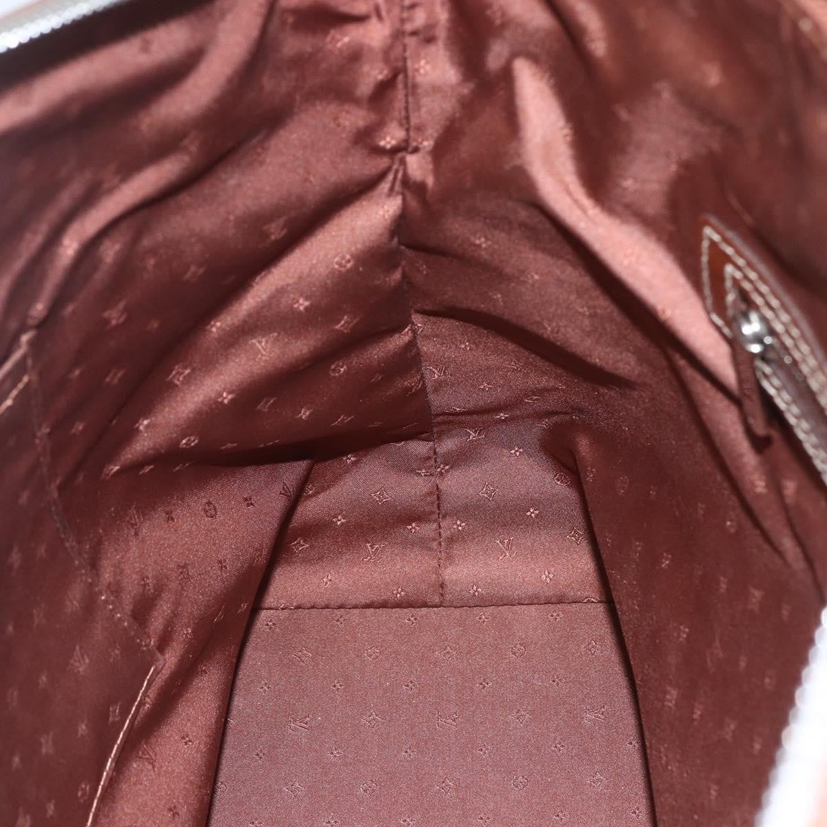 Louis Vuitton Suhali Lockit Handbag Leather, BROWN, LEATHER, Handbag