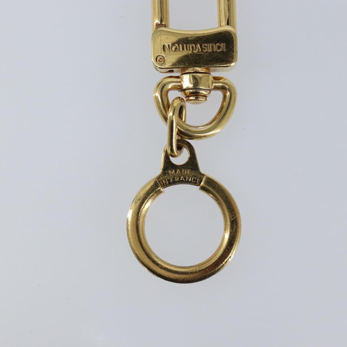 Louis Vuitton Bolt Pochette Extender Keychain Metal, GOLD, METAL, Charms and Keychains