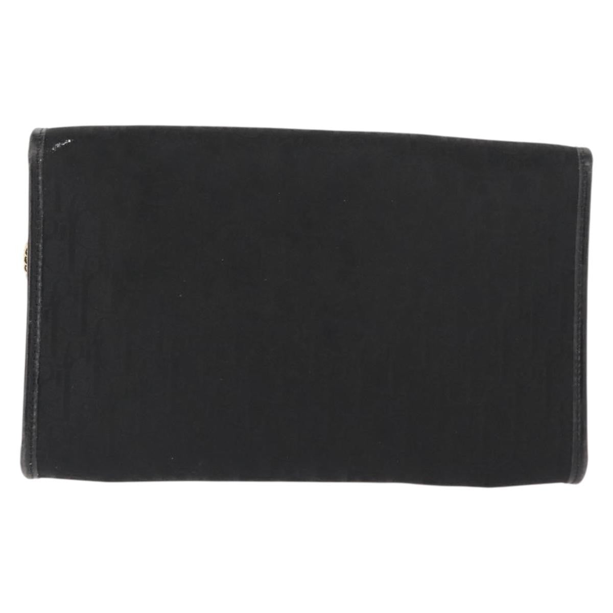 Christian Dior Trotter shoulder bag Canvas, BLACK, CANVAS, Shoulder bag