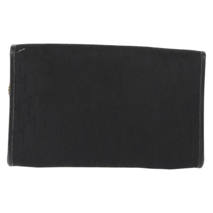 Christian Dior Trotter shoulder bag Canvas, BLACK, CANVAS, Shoulder bag