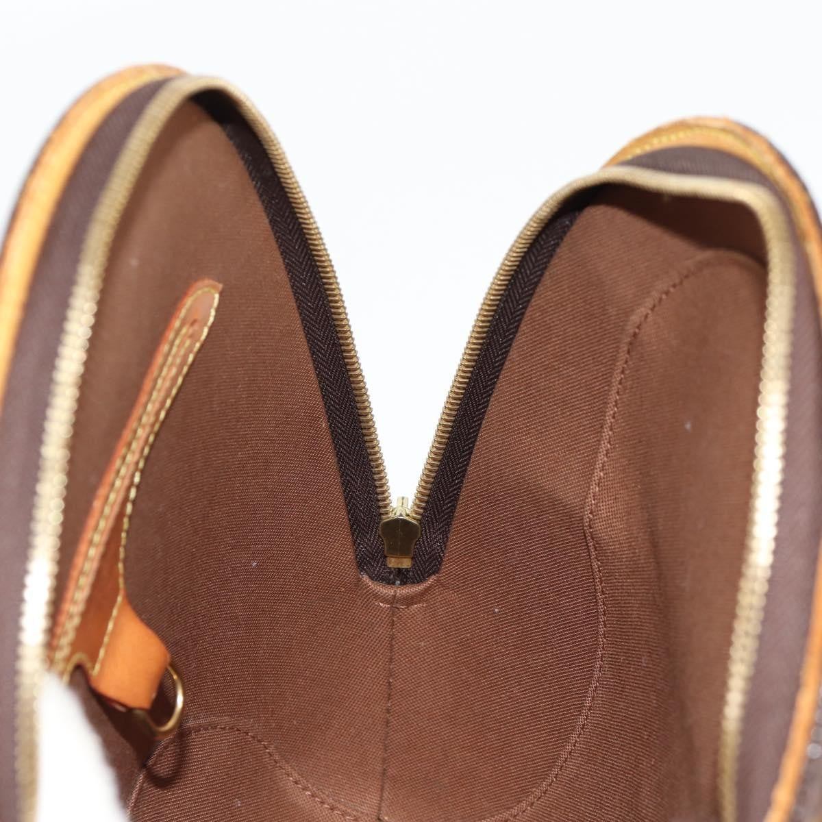 Louis Vuitton Ellipse Backpack Monogram Canvas, BROWN, CANVAS, Backpack