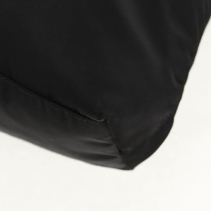 Prada Vintage Tote Tessuto, BLACK, NYLON, Tote bag