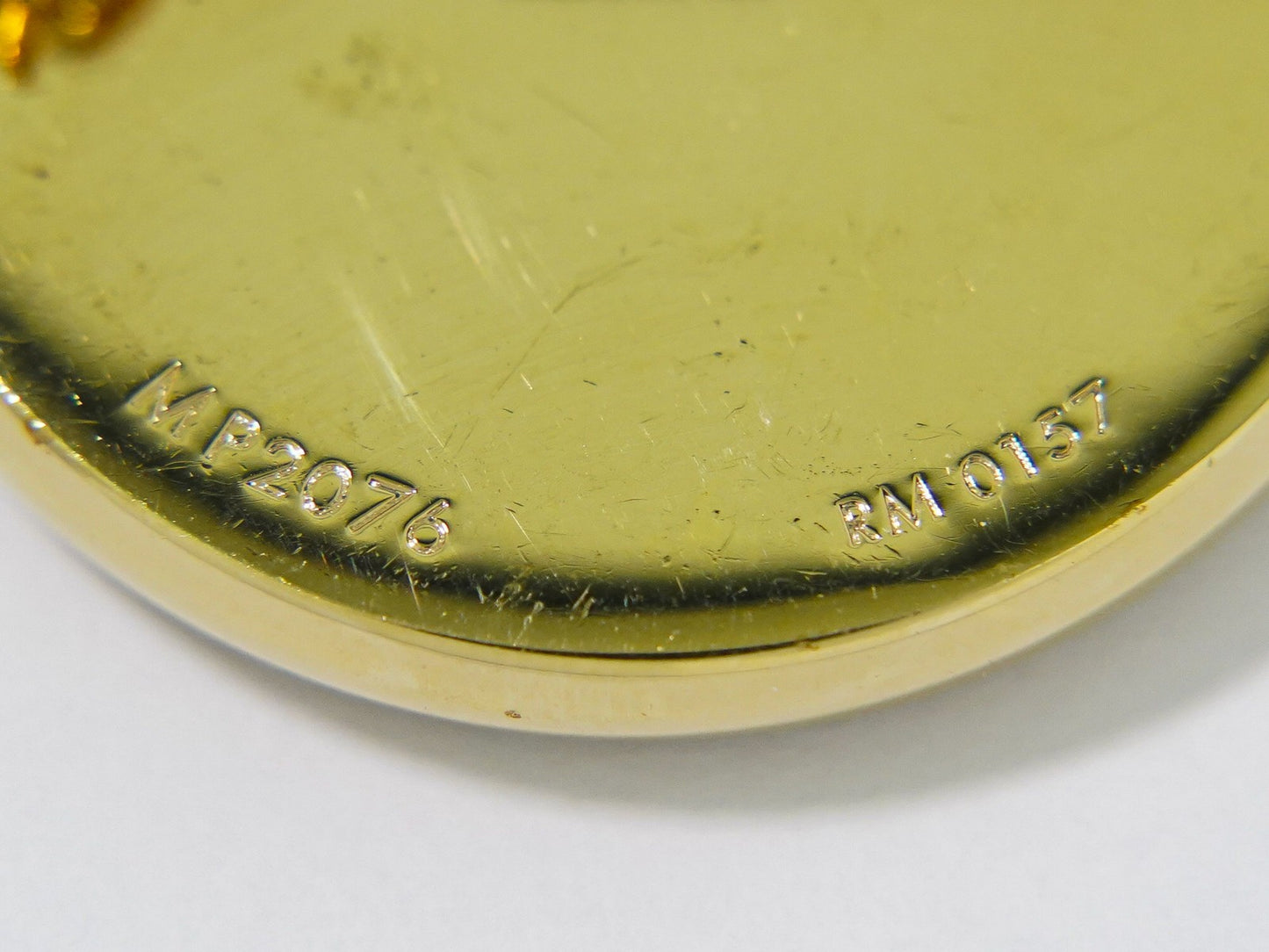 Louis Vuitton Single LV Snowflake Pin Metal, BROWN, GOLD_PLATED, Brooch