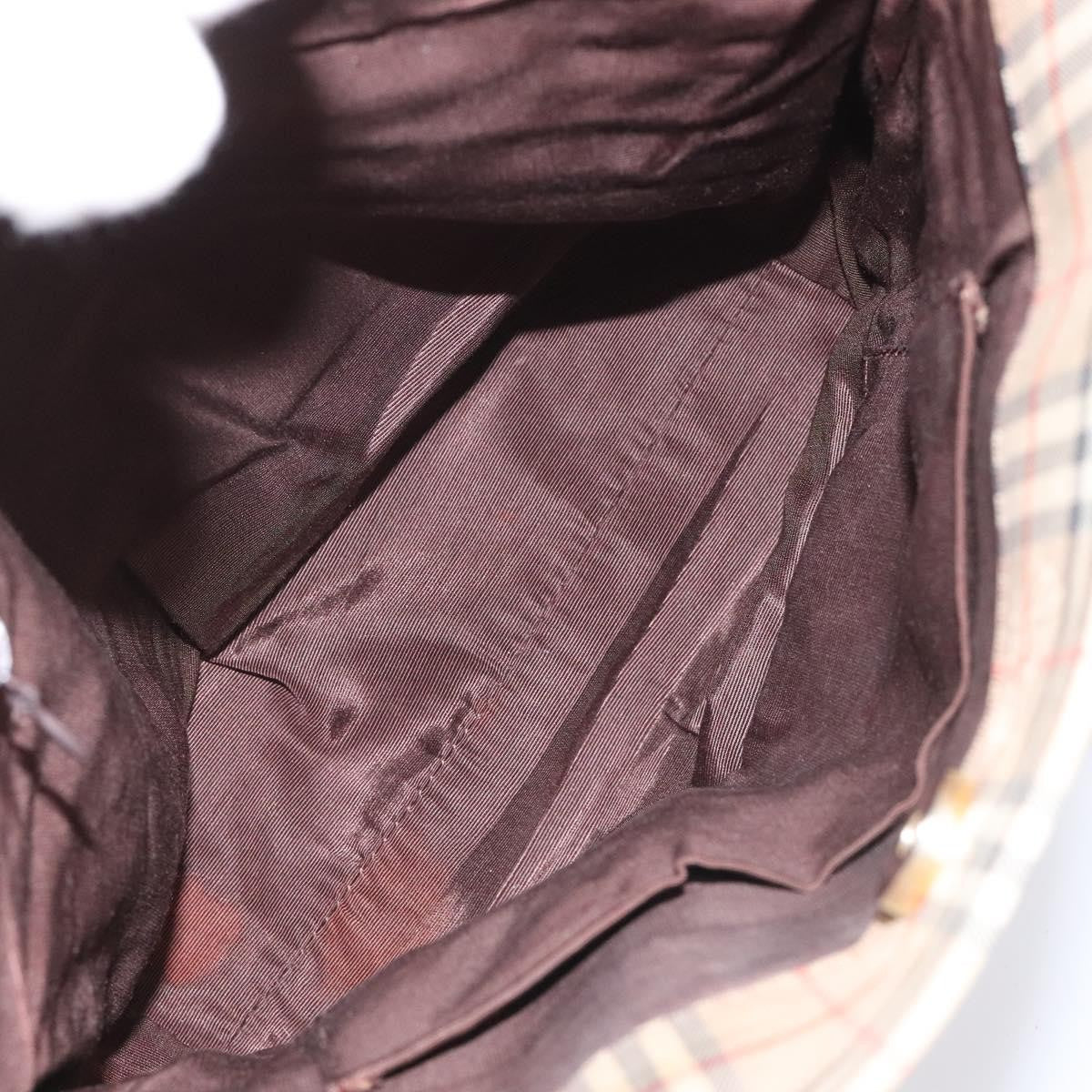 Burberry Nova Check Tote canvas check pattern, BEIGE, CANVAS, Tote bag