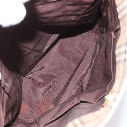 Burberry Nova Check Tote canvas check pattern, BEIGE, CANVAS, Tote bag