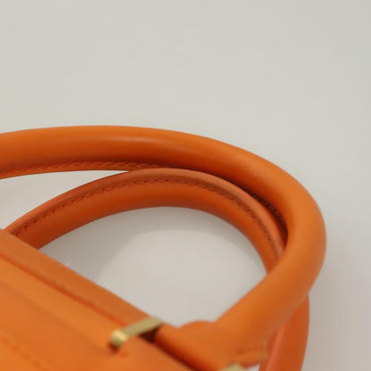 Louis Vuitton Danura Handbag Epi, ORANGE, LEATHER, Handbag