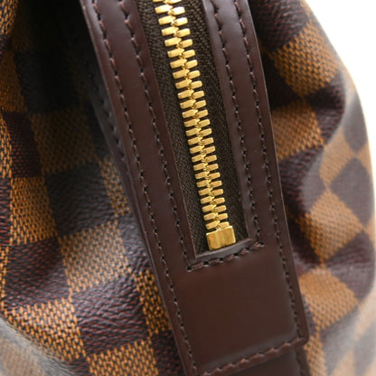 Louis Vuitton Chelsea Handbag Damier, Brown, Canvas, Shoulder Bag
