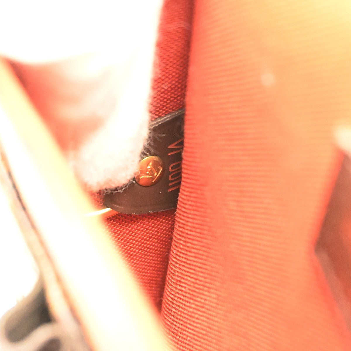 Louis Vuitton Portobello Messenger Damier, BROWN, CANVAS, Shoulder bag