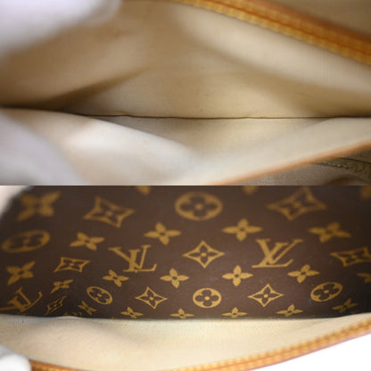 Louis Vuitton Reporter Bag Monogram Canvas, BROWN, CANVAS, Shoulder bag