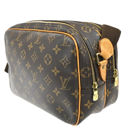Louis Vuitton Reporter Bag Monogram Canvas, Brown, Canvas, Shoulder Bag