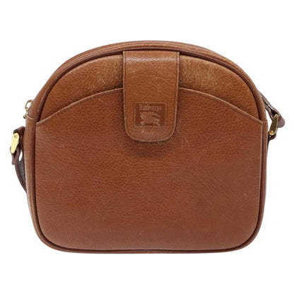 Burberry Shoulder Bag Leather, BROWN, LEATHER, Shoulder bag