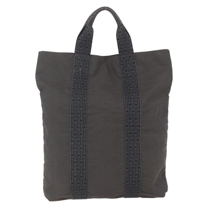 Hermes Fourre-tout Herline Fourre-tout Herline, GRAY, CANVAS, Tote bag