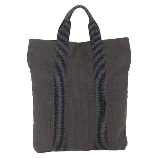 Hermes Fourre-tout Herline Fourre-tout Herline, GRAY, CANVAS, Tote bag