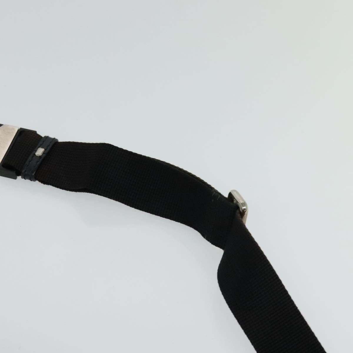 Gucci Waist Bag Guccissima Leather, BLACK, LEATHER, Clutche & pouche