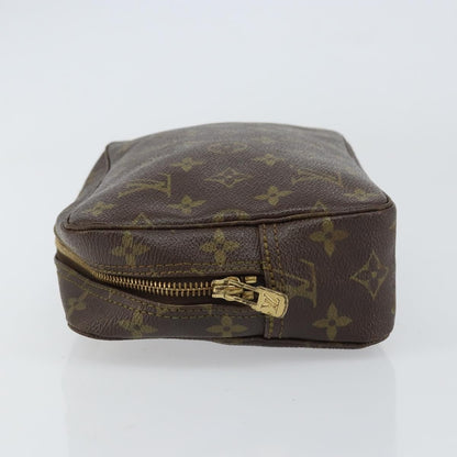 Louis Vuitton Trousse Toilette Monogram Canvas, BROWN, CANVAS, Clutche & pouche