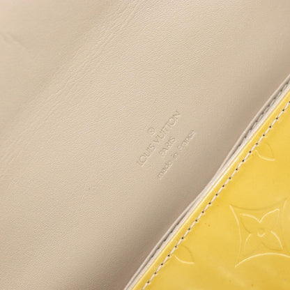 Louis Vuitton Thompson Street Handbag Monogram Vernis, BEIGE, PATENT_LEATHER, Shoulder bag