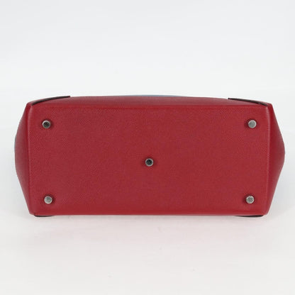 Hermes Maxibox Cabas Evercolor with Epsom, BLUE, LEATHER, Tote bag