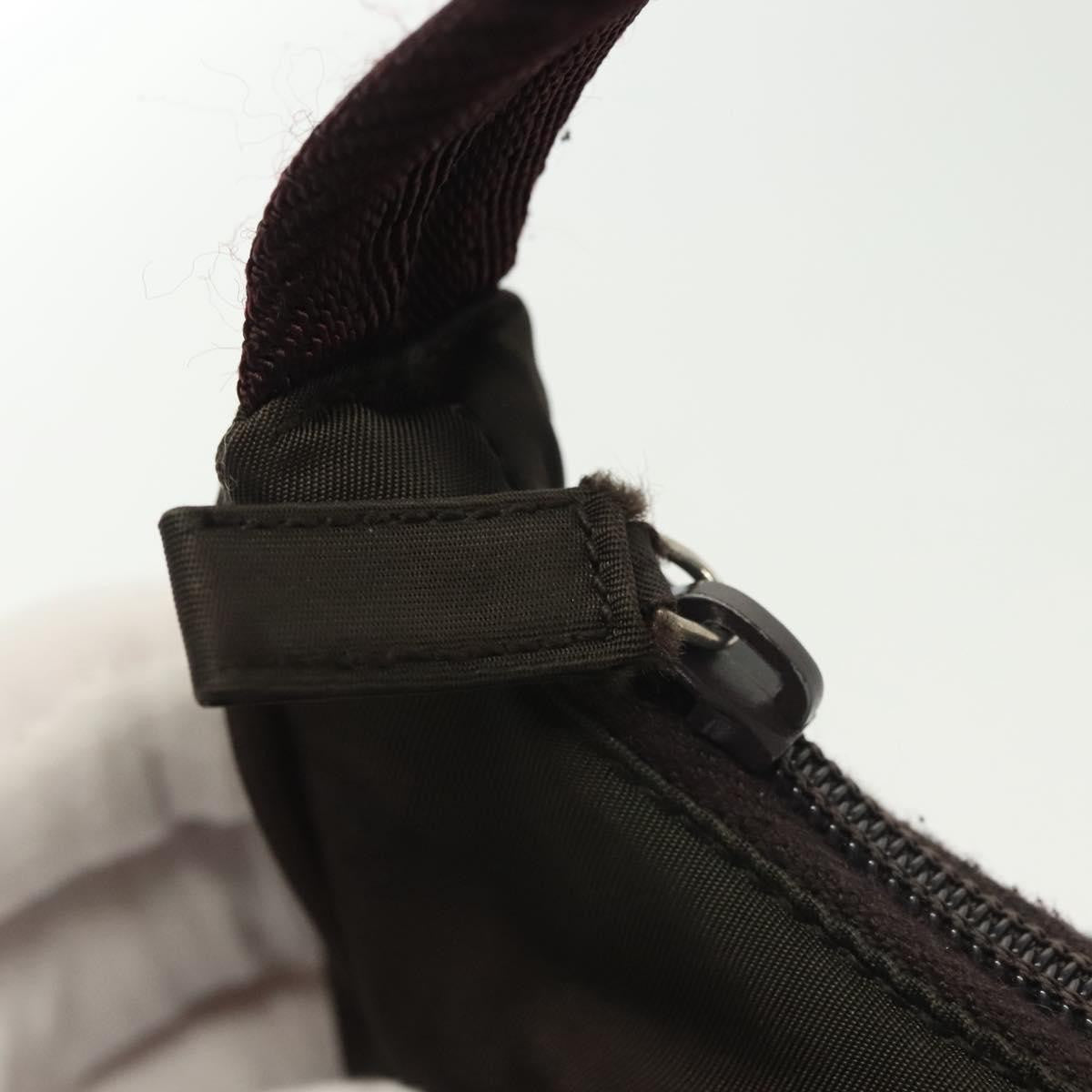 Prada Re-Edition 2000 Hobo Tessuto, BROWN, NYLON, Handbag