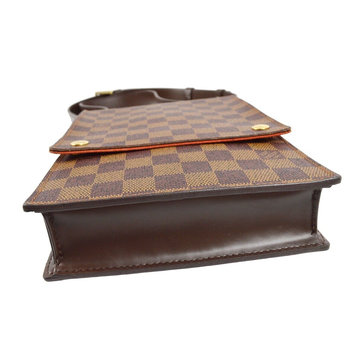 Louis Vuitton Portobello Messenger Damier, BROWN, CANVAS, Shoulder bag