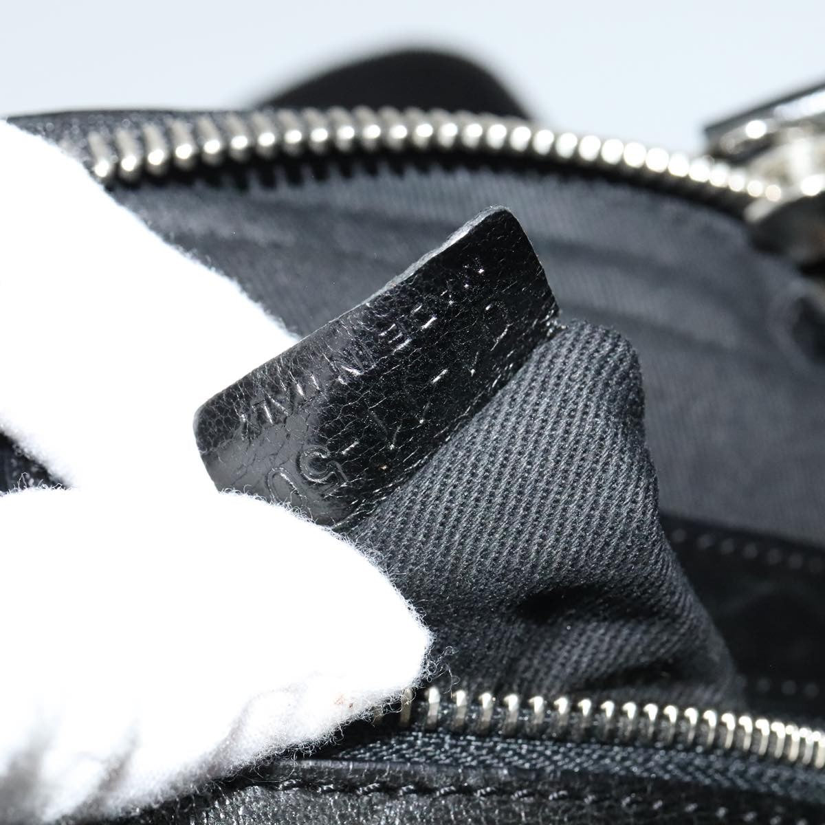 Chloe Paddington Body Leather, BLACK, LEATHER, Shoulder bag