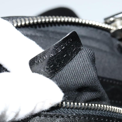 Chloe Paddington Body Leather, BLACK, LEATHER, Shoulder bag