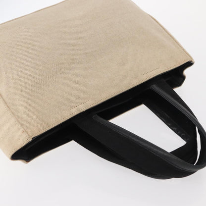 Prada Vintage Handbag Canvas, BEIGE, CANVAS, Handbag