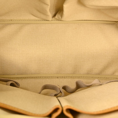 Louis Vuitton Deauville Handbag Monogram Canvas, BROWN, CANVAS, Handbag