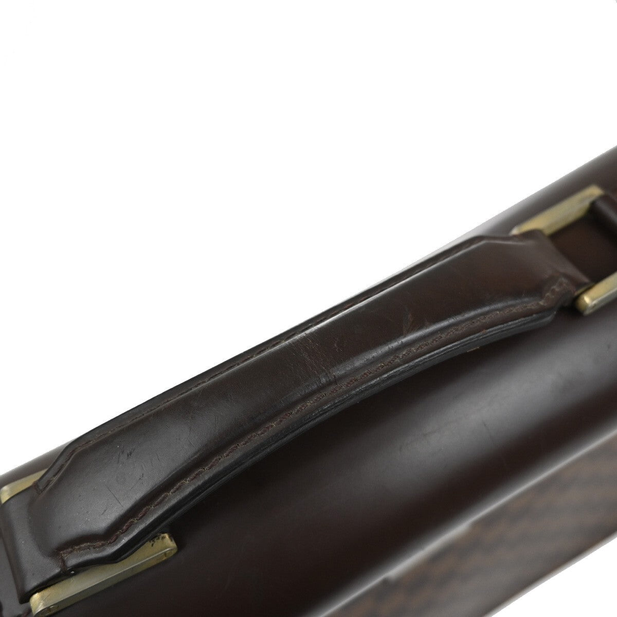 Louis Vuitton Altona Bag Damier, BROWN, CANVAS, Handbag