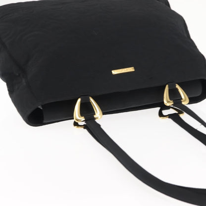 Saint Laurent Vintage Shoulder Bag Nylon, BLACK, NYLON, Tote bag