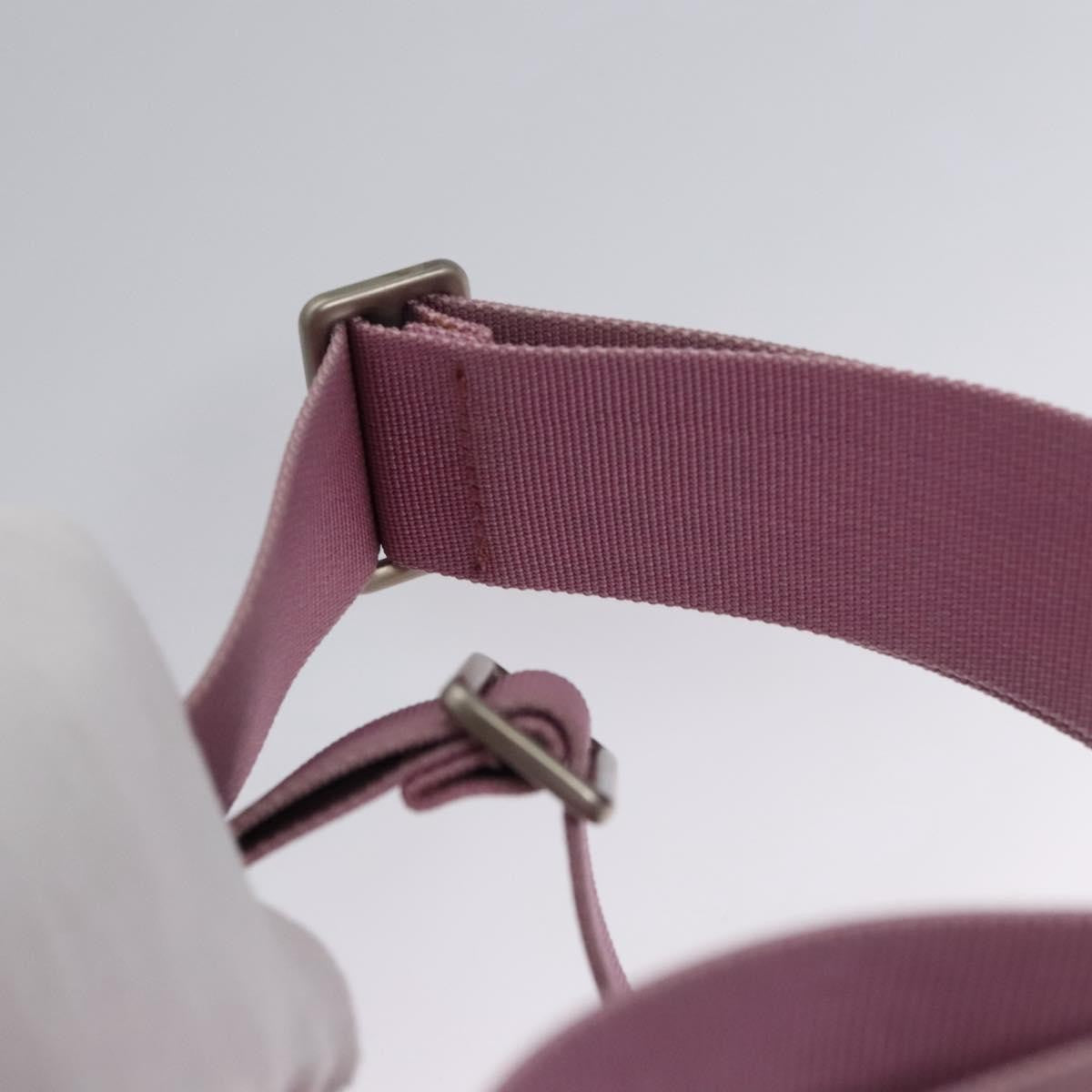 Chanel Travel Line Backpack Canvas, PINK, CANVAS, Backpack