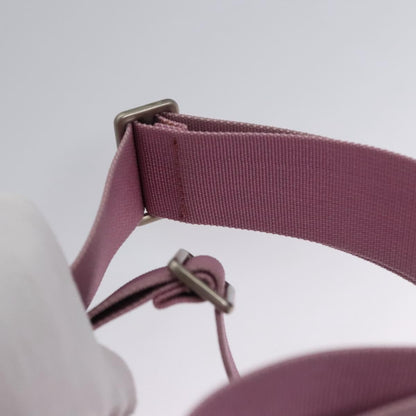 Chanel Travel Line Backpack Canvas, PINK, CANVAS, Backpack