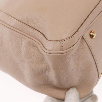 Salvatore Ferragamo Betulla Chain Tote Leather, PINK, LEATHER, Tote bag