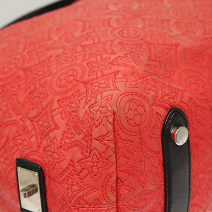 Louis Vuitton Antheia Hobo Leather, ORANGE, LEATHER, Shoulder bag