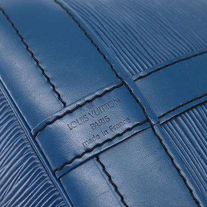 Louis Vuitton Noe Handbag Epi Leather, BLUE, LEATHER, Shoulder bag