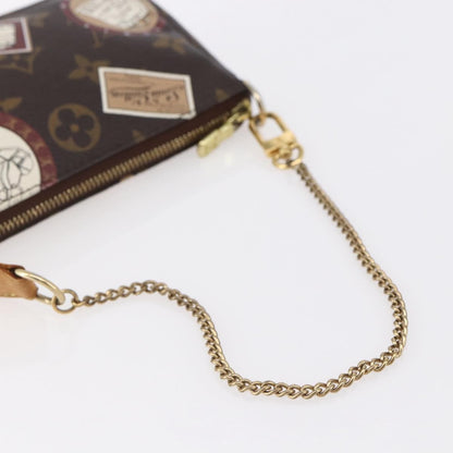 Louis Vuitton Pochette Accessoires Limited Edition Monogram Canvas, BROWN, CANVAS, Clutche & pouche