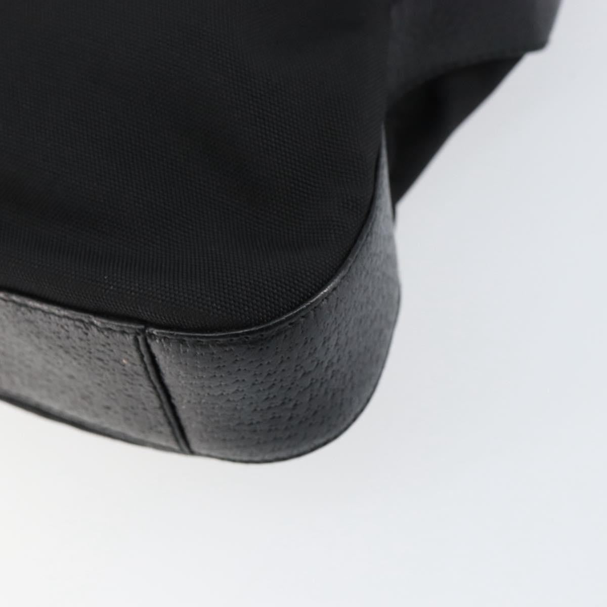 Gucci Vintage Shoulder Bag Nylon, BLACK, NYLON, Shoulder bag